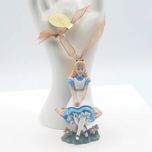 Disney Alice in Wonderland Ornament Danbury Mint Christmas Tree Decor